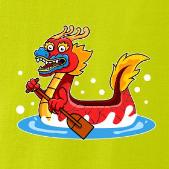 Dračí loď s pádlem