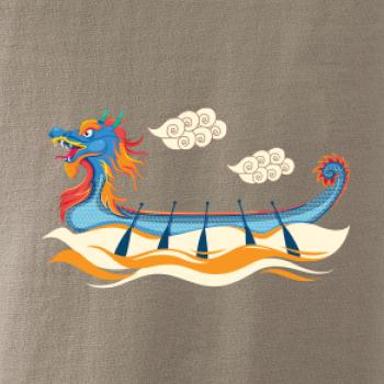 Dračí loď plameny