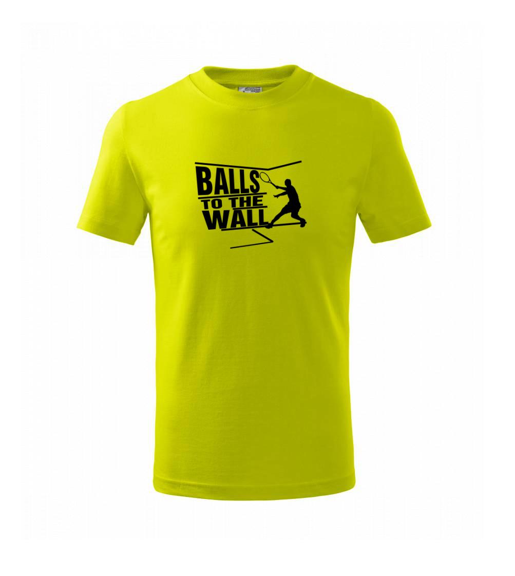 Balls to the Wall squash