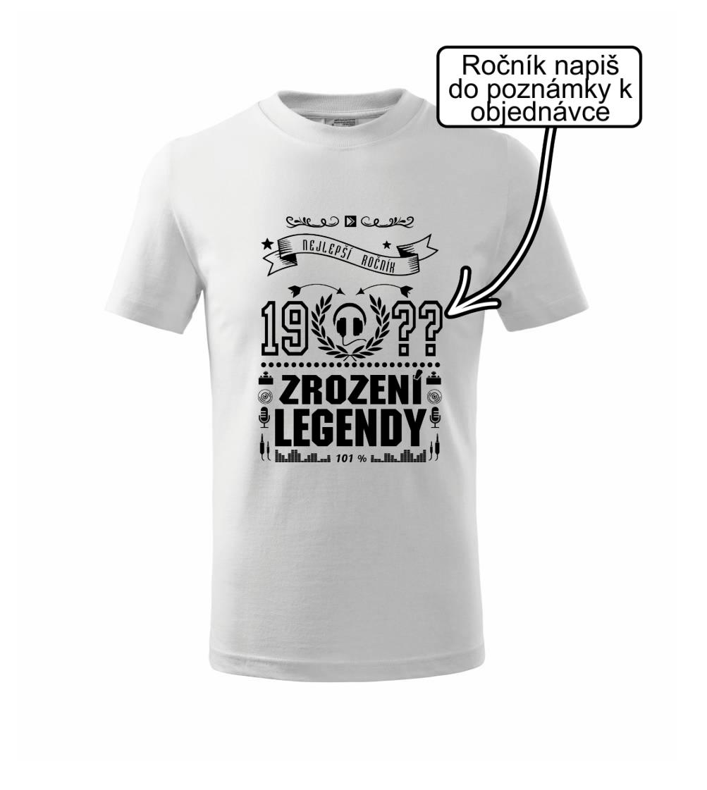 Zrození legendy - pro DJ - Triko dětské basic
