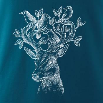 Jelen ochránce přírody