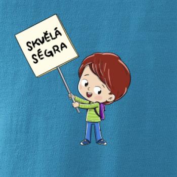 Skvělá ségra holčička