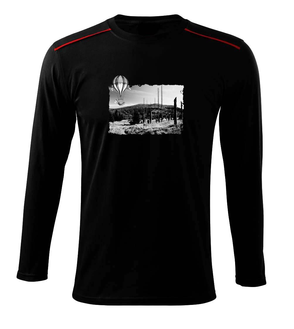 Retro Blatný vrch - Triko s dlouhým rukávem Long Sleeve