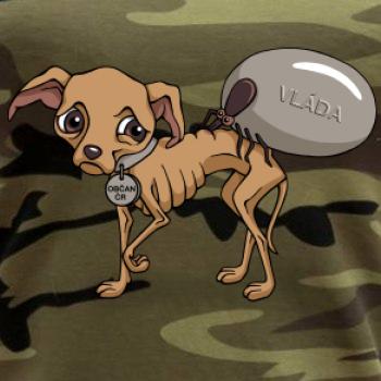 Vláda vs. Občan (Hana-creative)