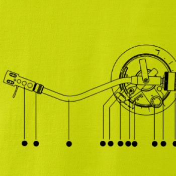 Nákres rameno gramofonu