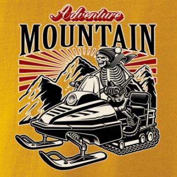 Sněžný skútr kostra