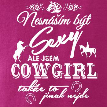 Nesnáším být sexy - cowboy / cowgirl