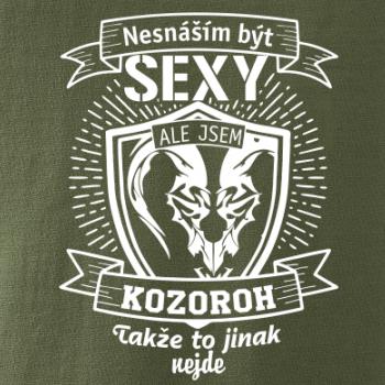 Nesnáším být sexy - Kozoroh