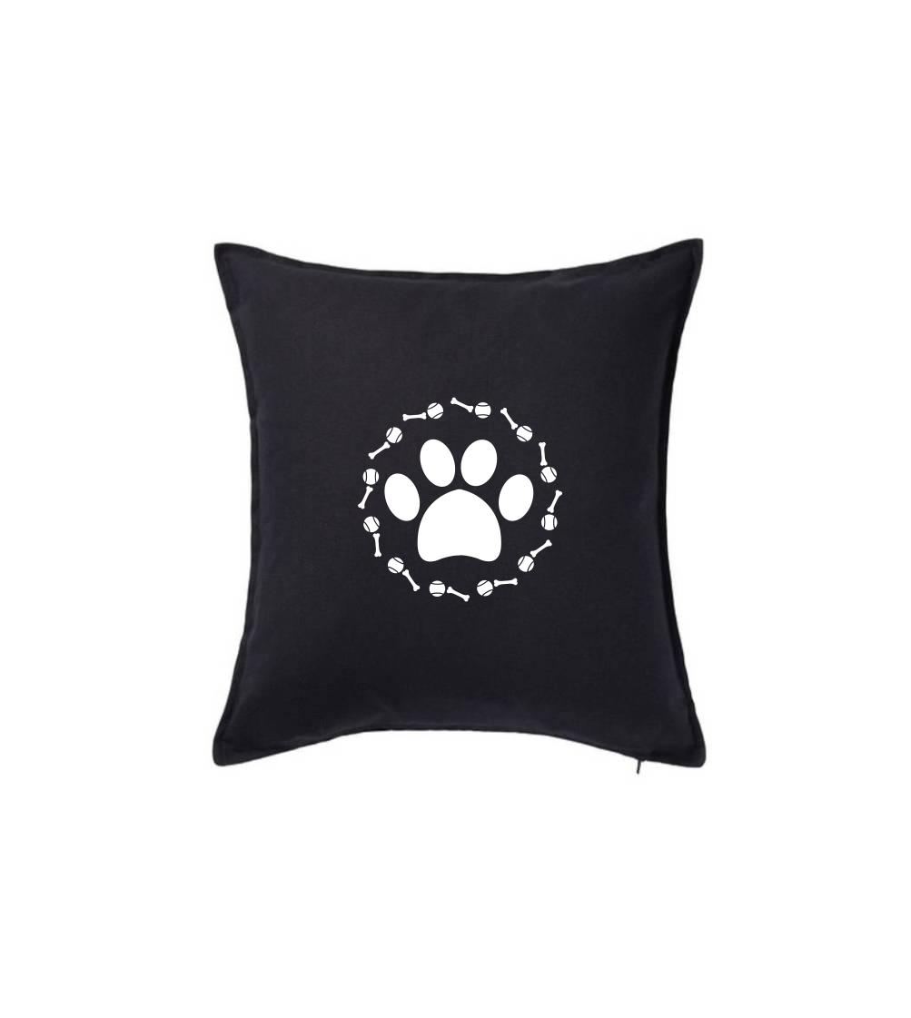 Tlapka míč kost pes