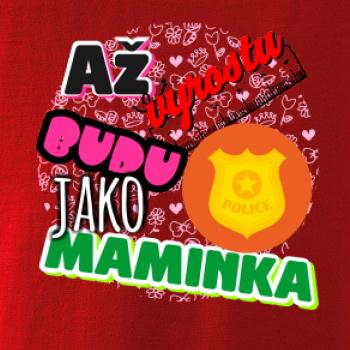 Až vyrostu budu jako maminka - policitska