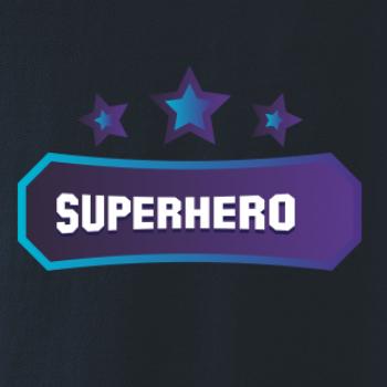 Superboy - nápis barevný