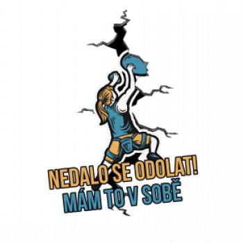 Nedalo se odolat, mám to v sobě horolezkyně