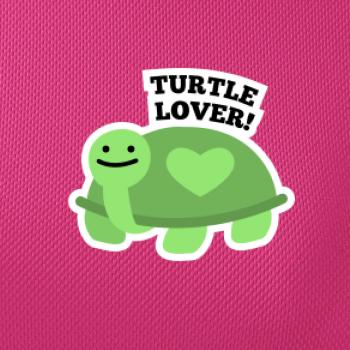 Turtle lover - kreslený