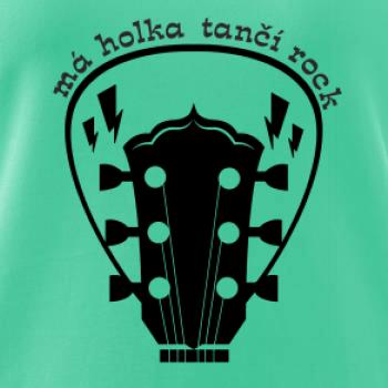 Má holka tančí rock