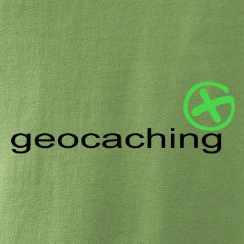 Geocaching nápis