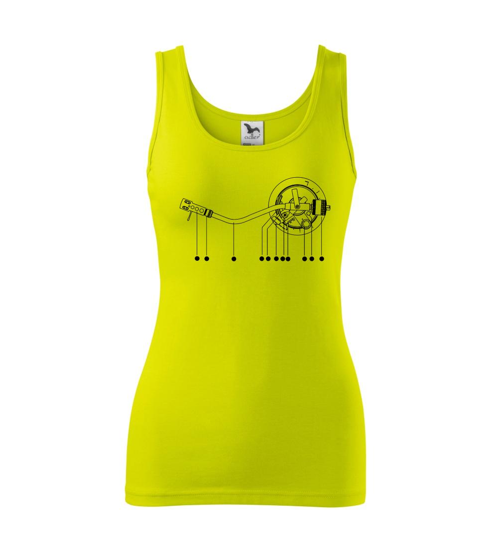 Nákres rameno gramofonu