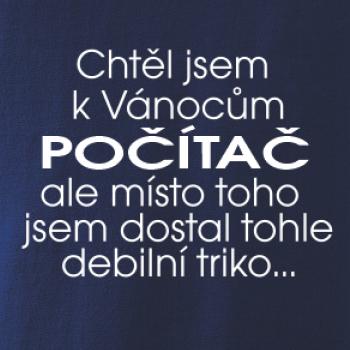 Chtěl jsem k Vánocům počítač