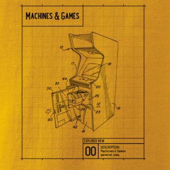 Nákres herní automat otevřený