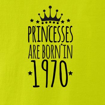 Princesses are born in 1970