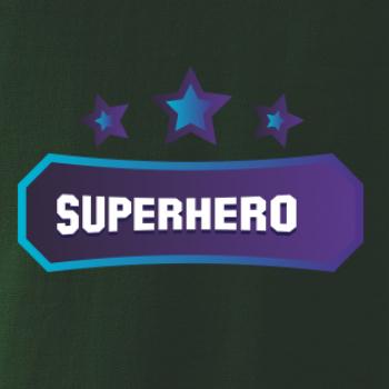 Superboy - nápis barevný