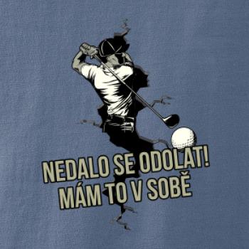 Nedalo se odolat, mám to v sobě golf