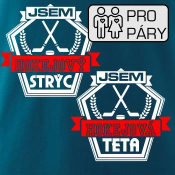 Jsem hokejový strýc / hokejová teta