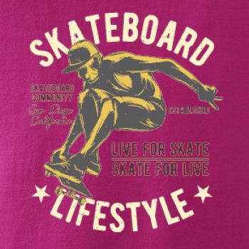 Skateboard lifestyle community