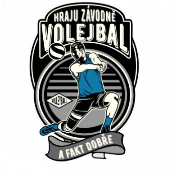 Hraju závodně volejbal a fakt dobře