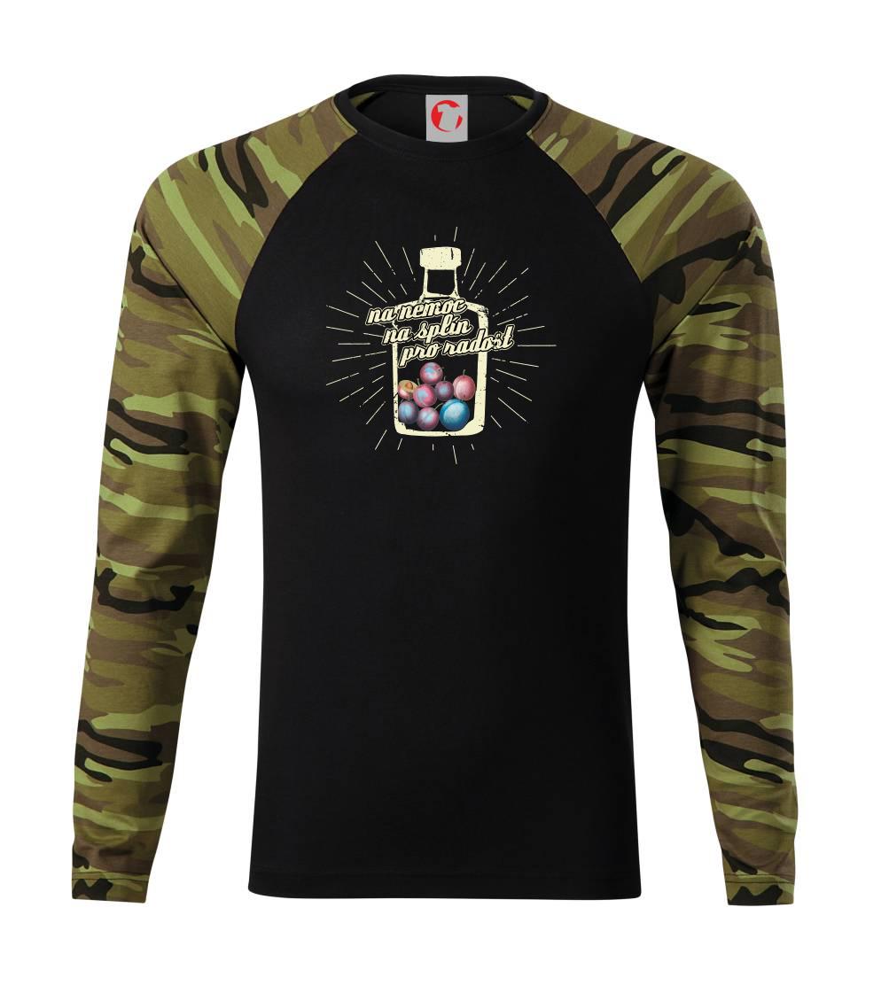 Na co pít slivovici - Camouflage LS