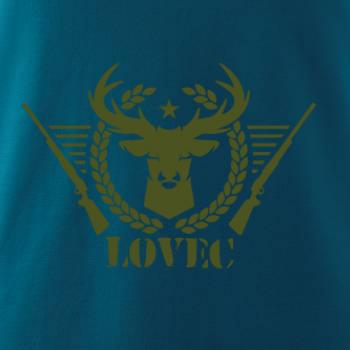 Lovec - jelen a zbrane