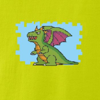 Gamer - stará hra - drak