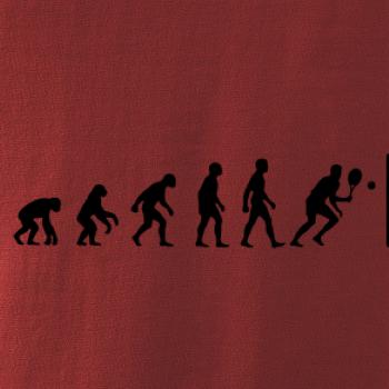 Evolution squash muž-žena