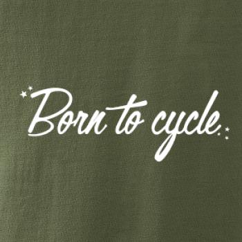 Born to cycle - psací