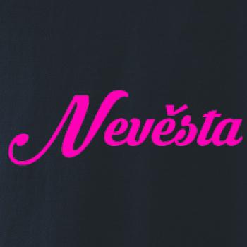 Nevěsta nápis Nevěsta nápis