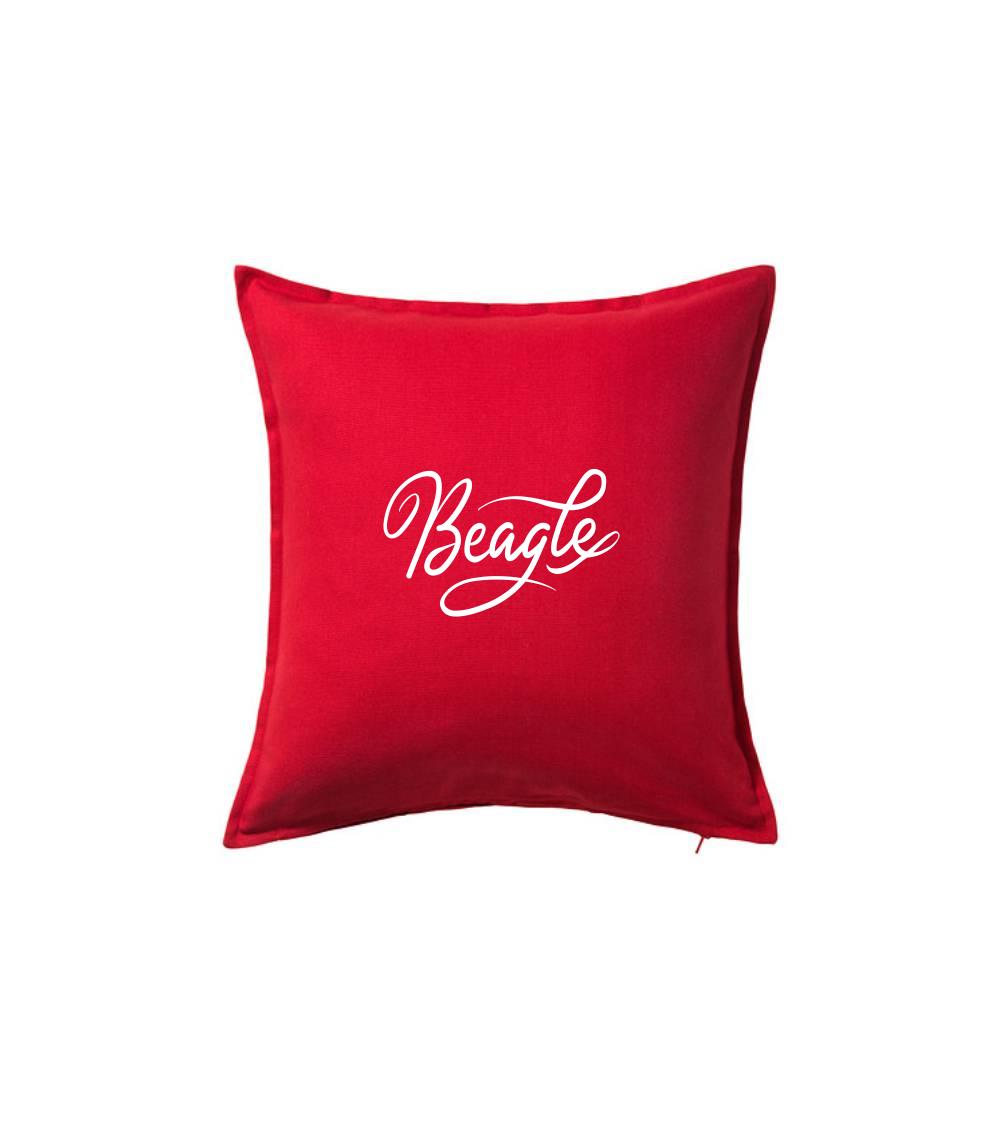 Beagle - nápis okrasný
