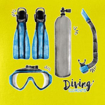 Diving elements