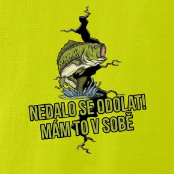 Nedalo se odolat, mám to v sobě rybář
