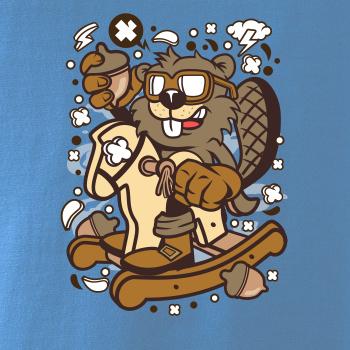 Bobr a houpací kůň