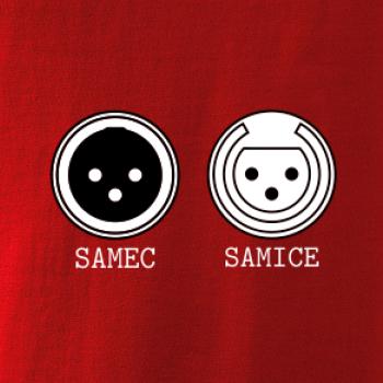 XLR samec a samice