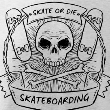 Ride or die skateboarding lebka