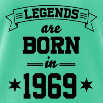 Legends are born in 1969