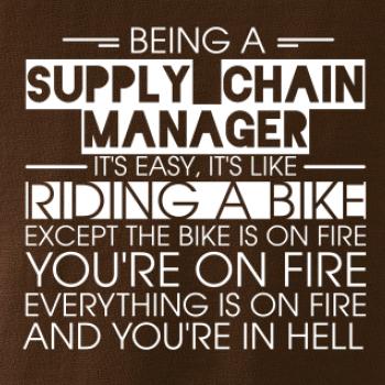 Being a supply chain manager - bike