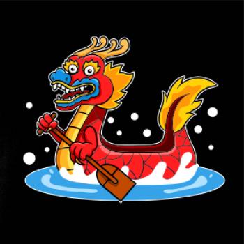 Dračí loď s pádlem