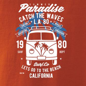Catch The Waves Surf Van