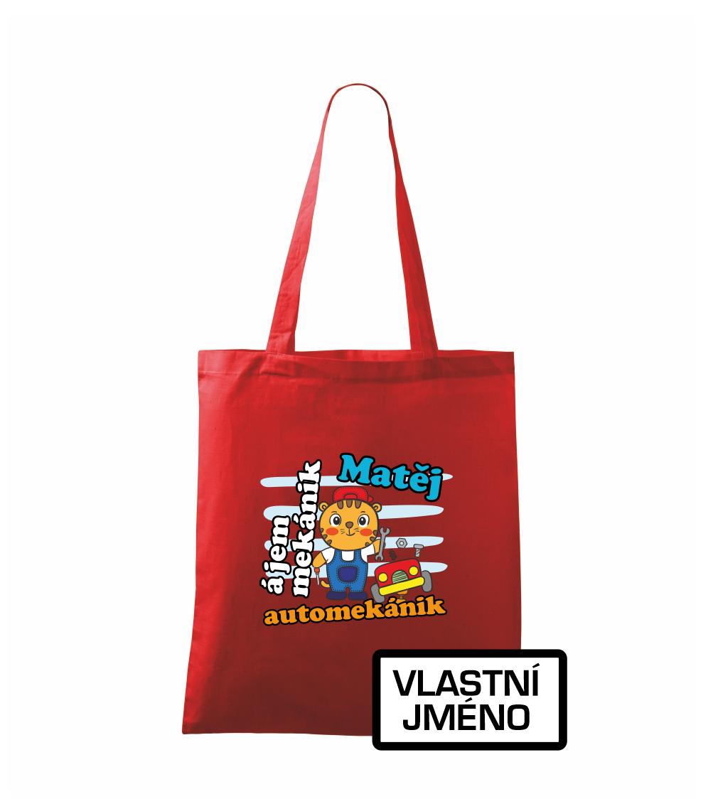 Malý mechanik - vlastní jméno