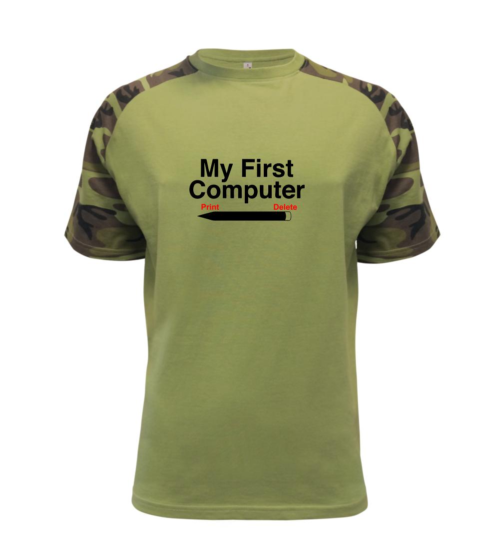 My First Computer - Raglan Military