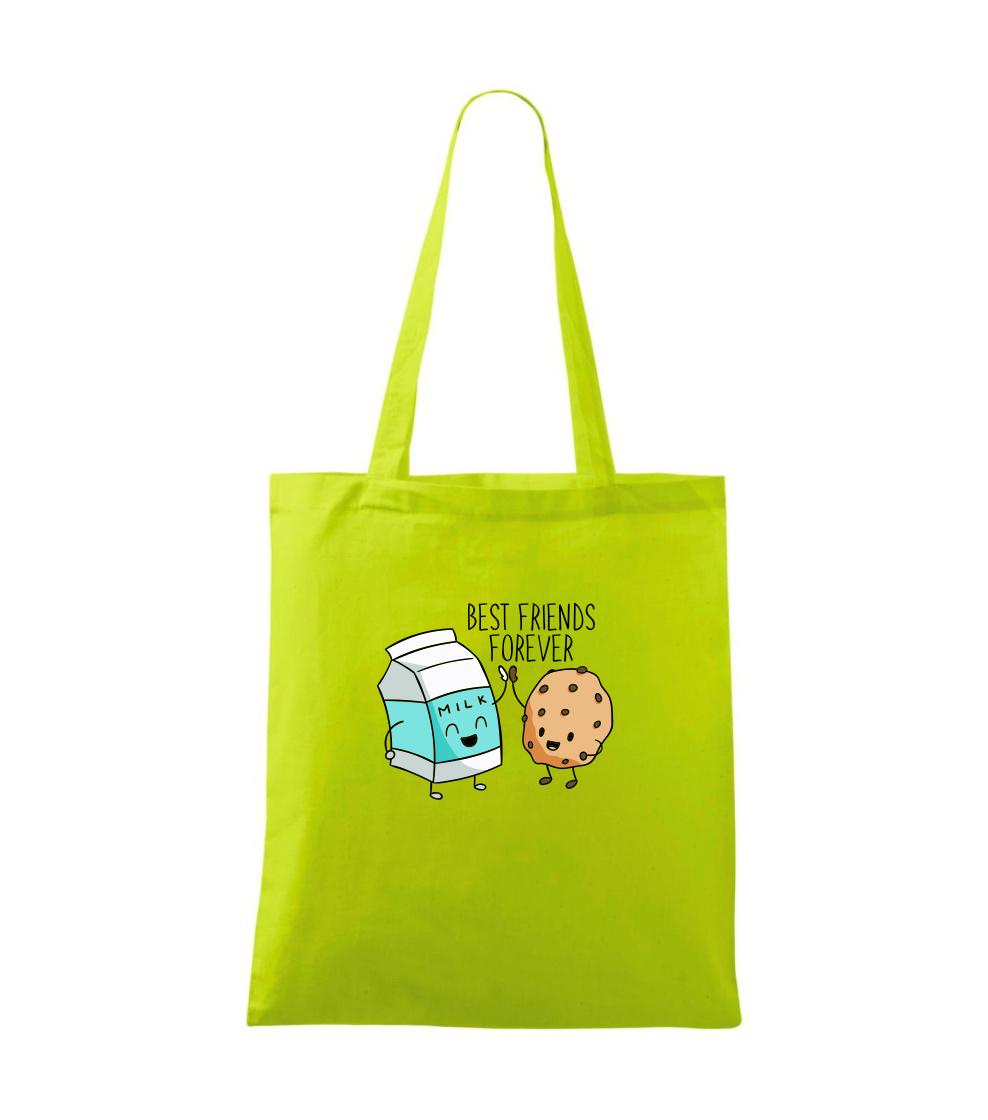 BFF mléko a sušenka