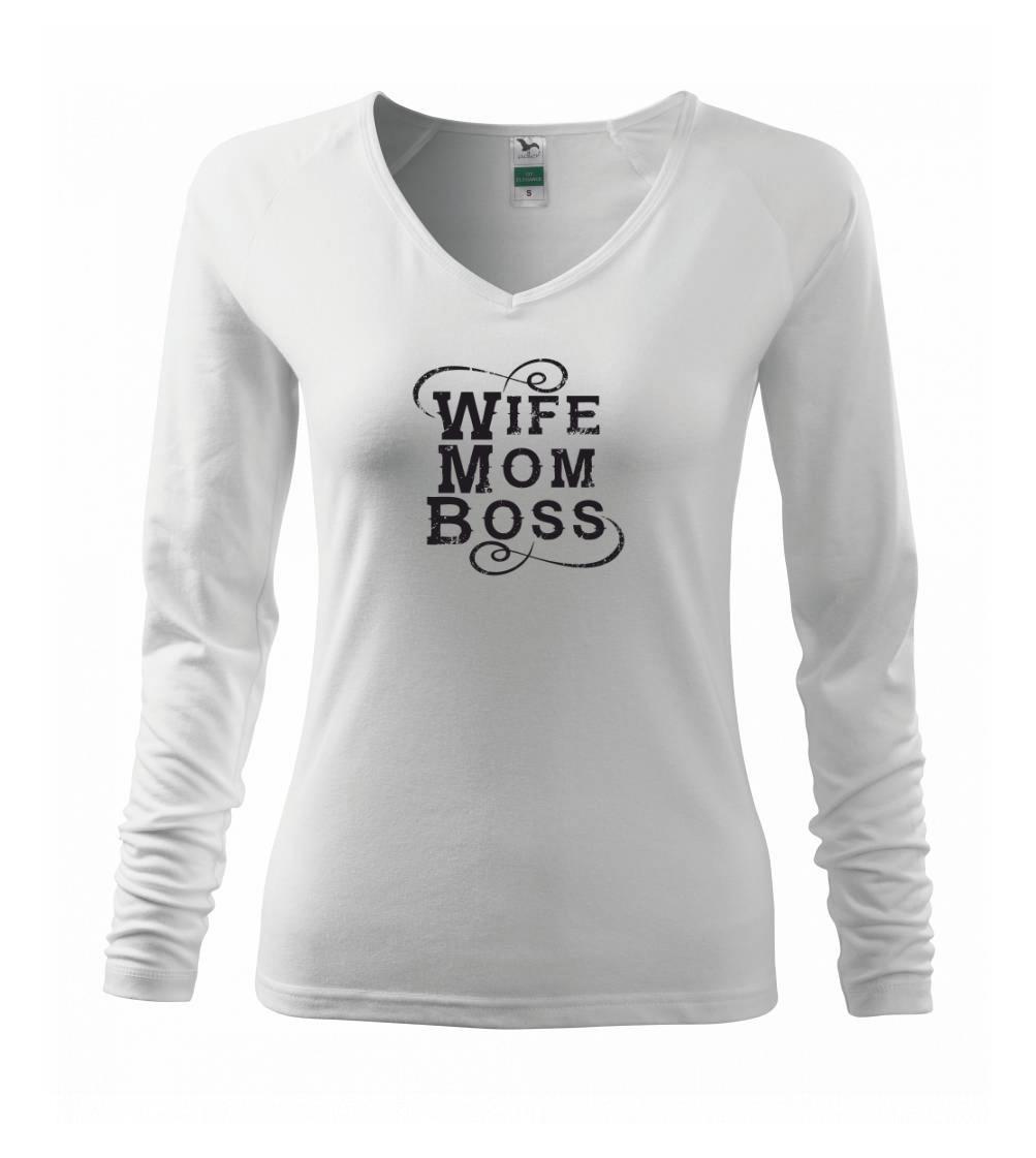 Wife mom boss Wife mom boss
