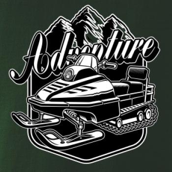 Sněžný skútr Adventure