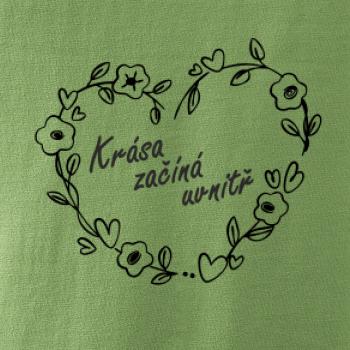 Krása začíná uvnitř